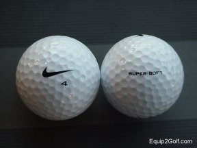 nike super soft golf balls
